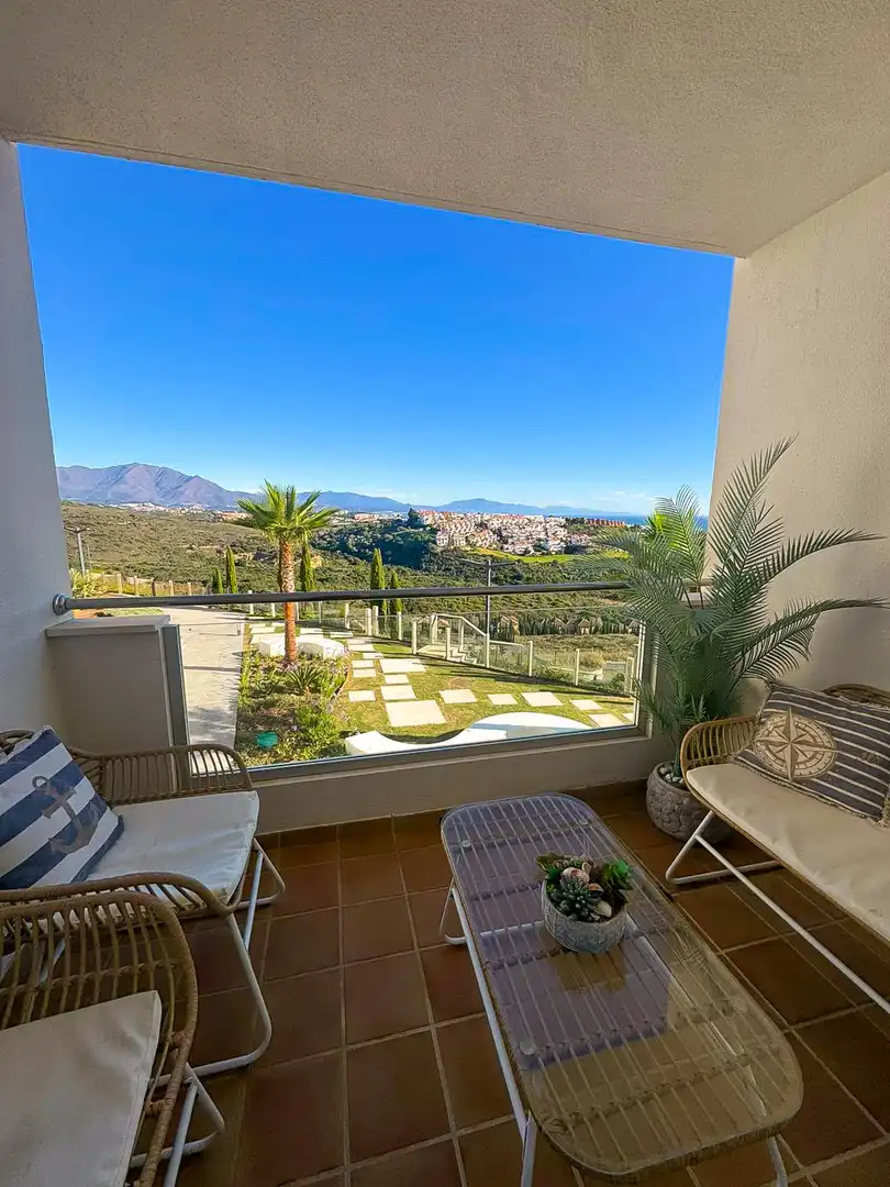Terraza de Apartamento en venta en Manilva con Aire acondicionado, Calefacción y Terraza