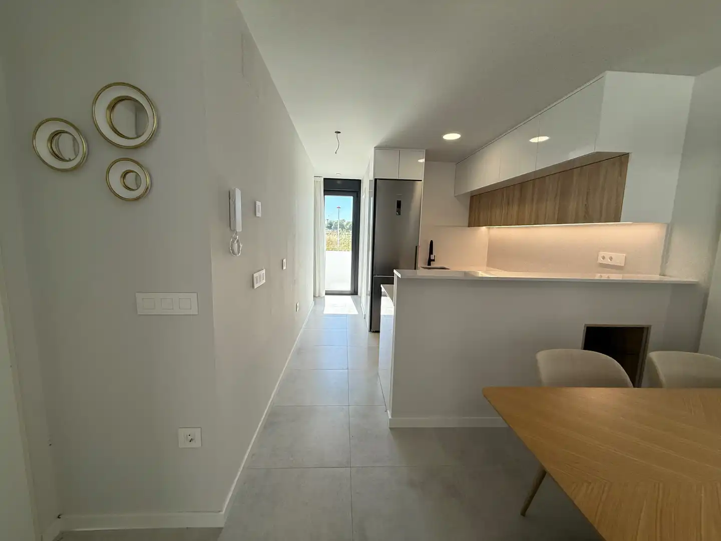 Cuina de Casa o xalet en venda en Dénia amb Aire condicionat, Calefacció i Jardí privat