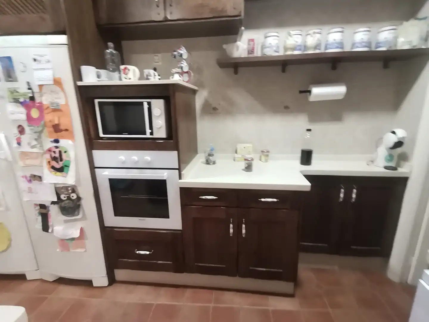 Kitchen of Houses for sale in Almería  with Air Conditioner, Private garden and Terrace