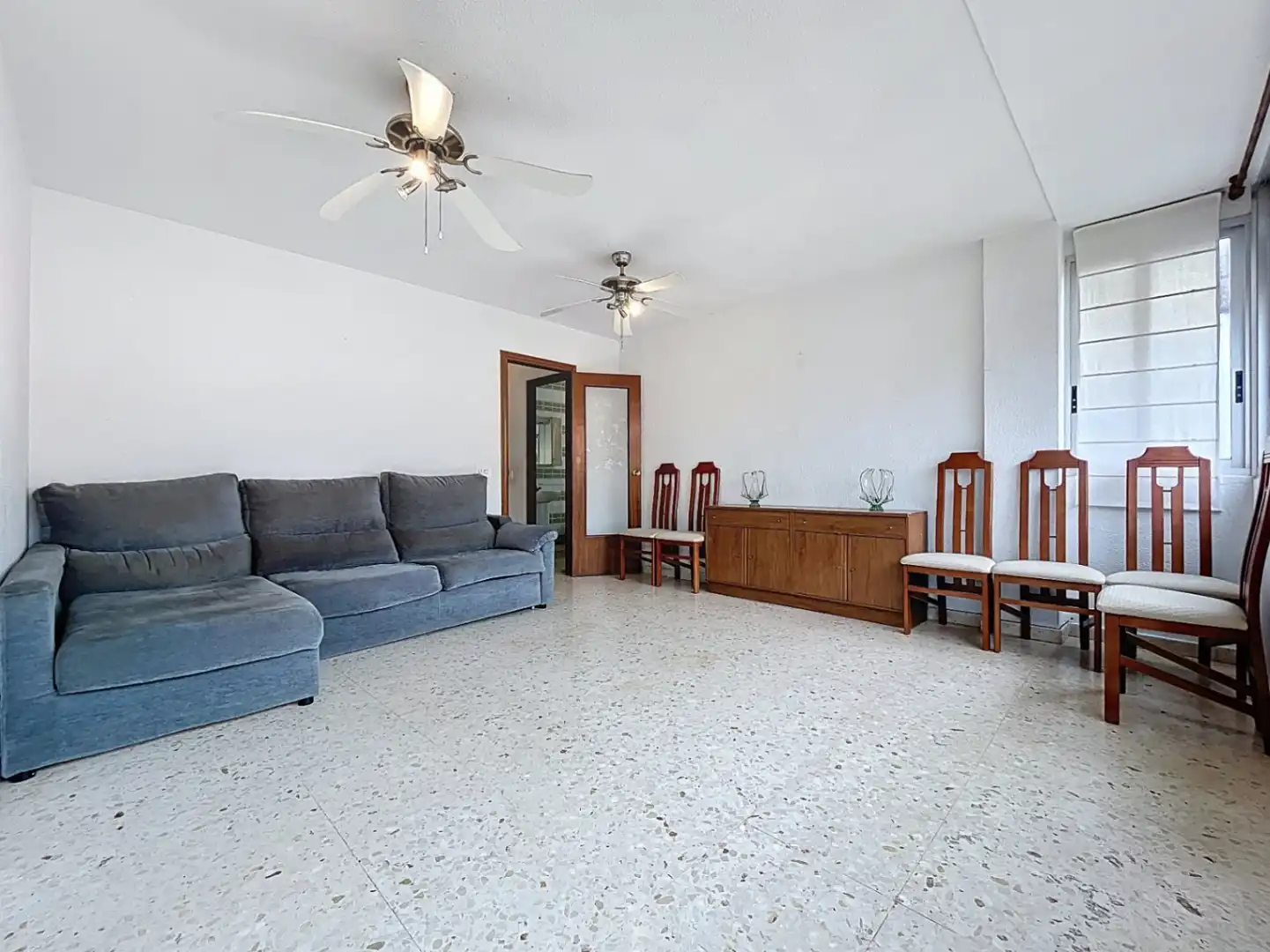 Sala d'estar de Pis en venda en L'Alfàs del Pi amb Aire condicionat