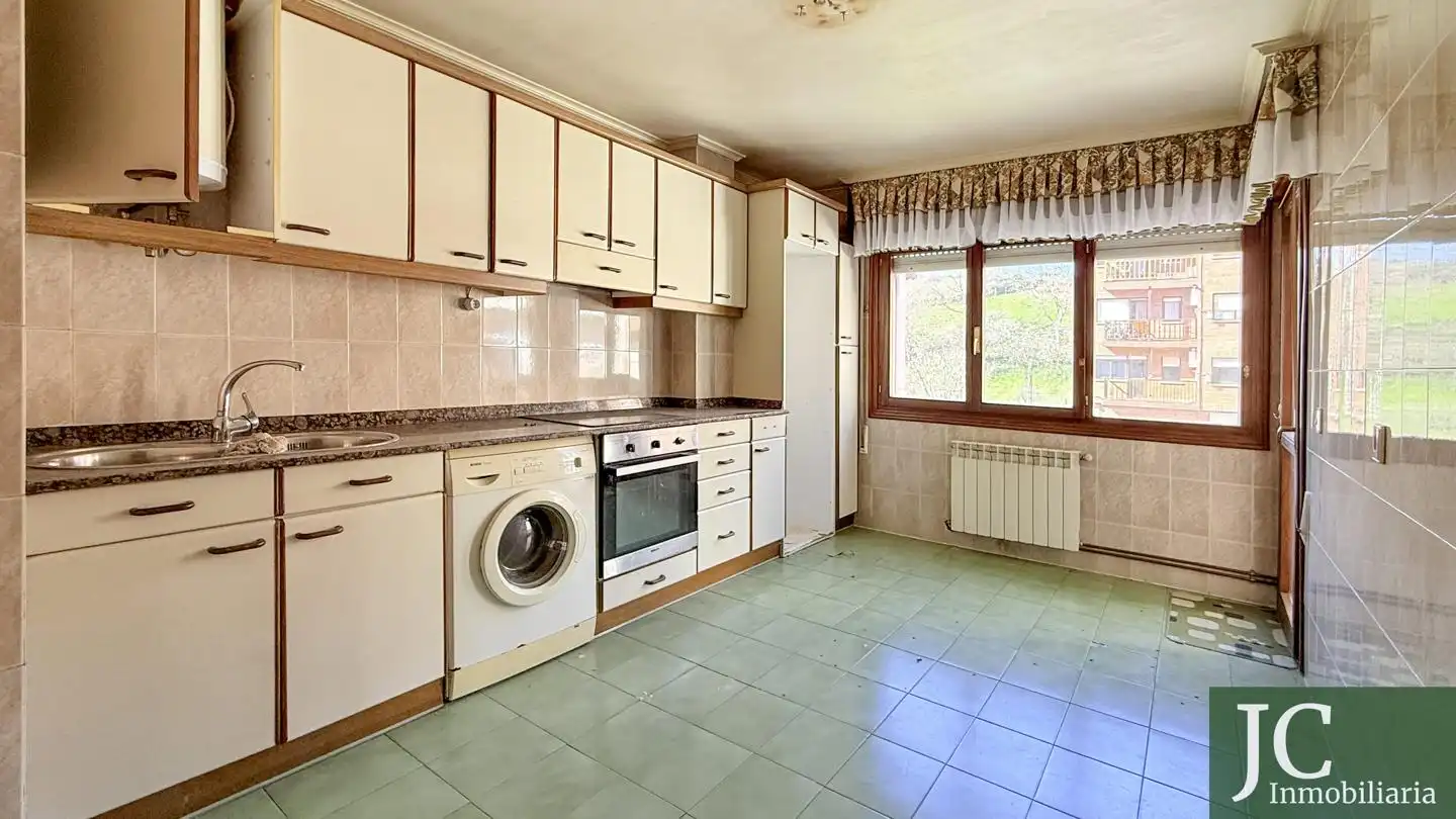 Kitchen of Flat for sale in Limpias  with Heating and Terrace