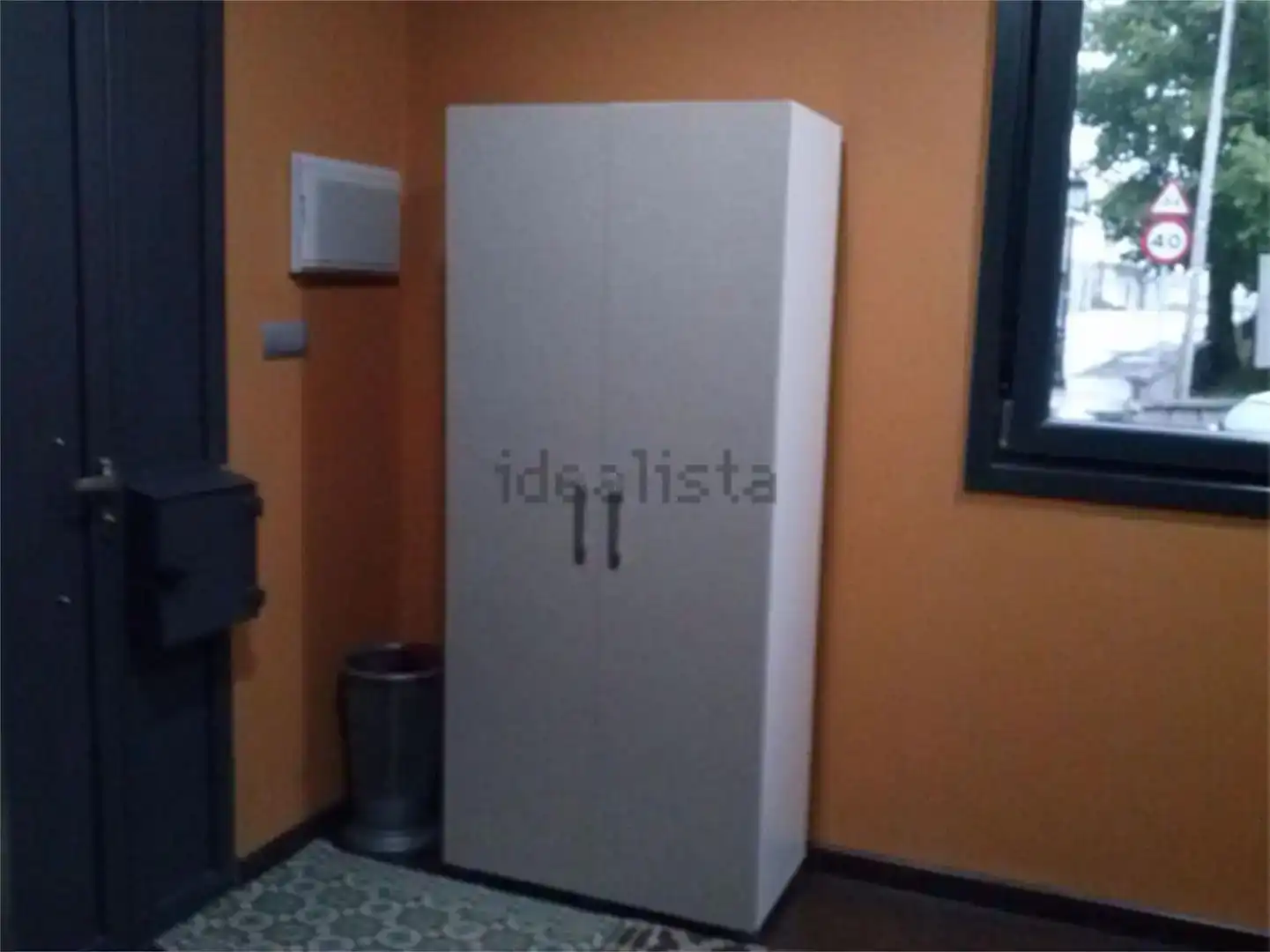 Schlafzimmer von Wohnung zur Miete in A Cañiza   mit Parkett und Möbliert