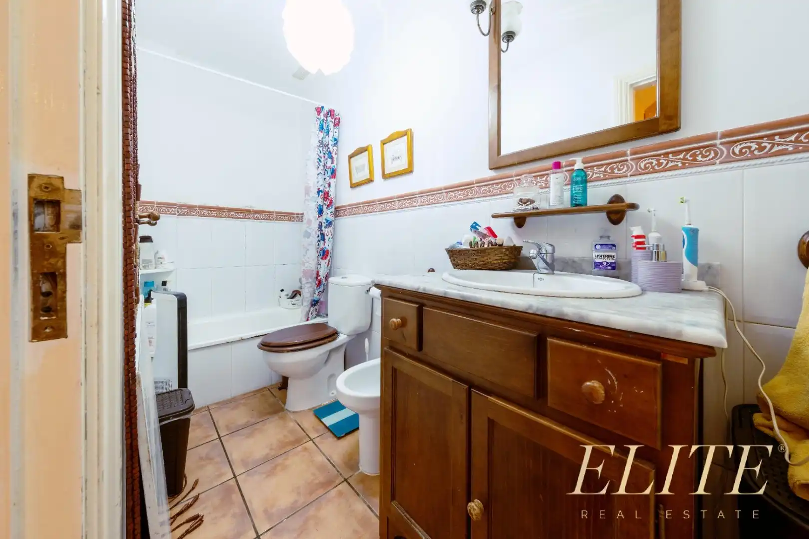 Bany de Casa o xalet en venda en Santa Brígida amb Aire condicionat, Jardí privat i Terrassa