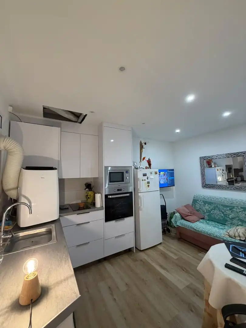 Kitchen of Flat for sale in Barcelona