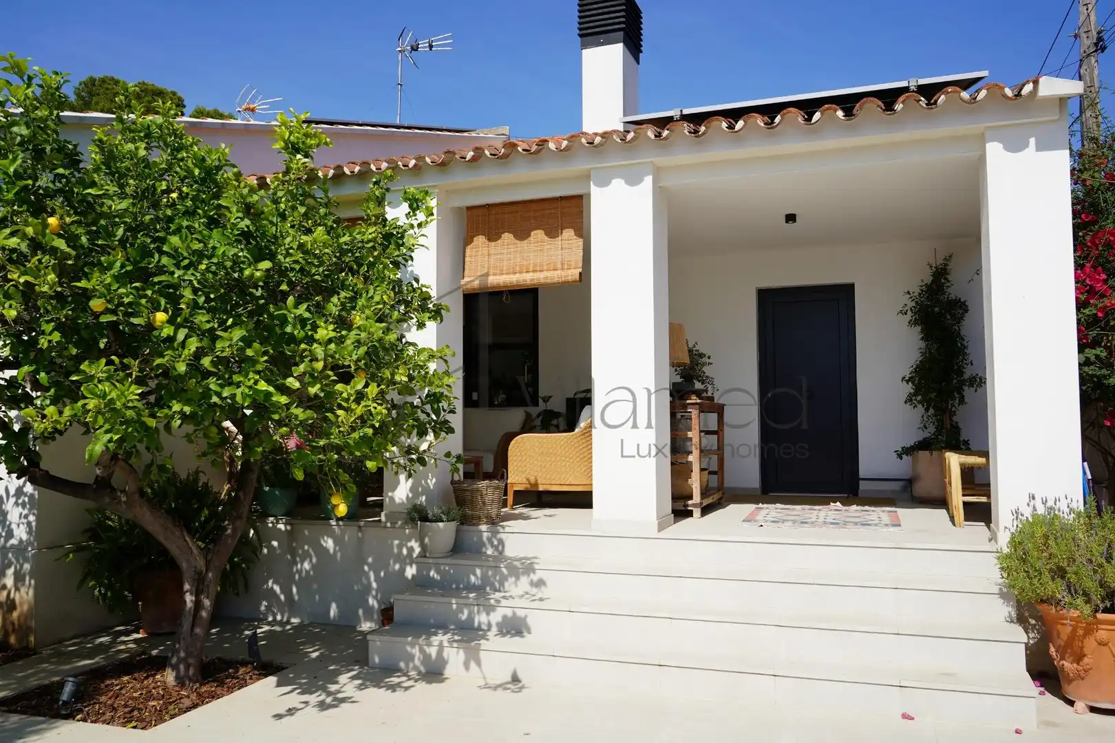 Vista exterior de Casa o chalet de alquiler en L'Eliana con Aire acondicionado y Amueblado