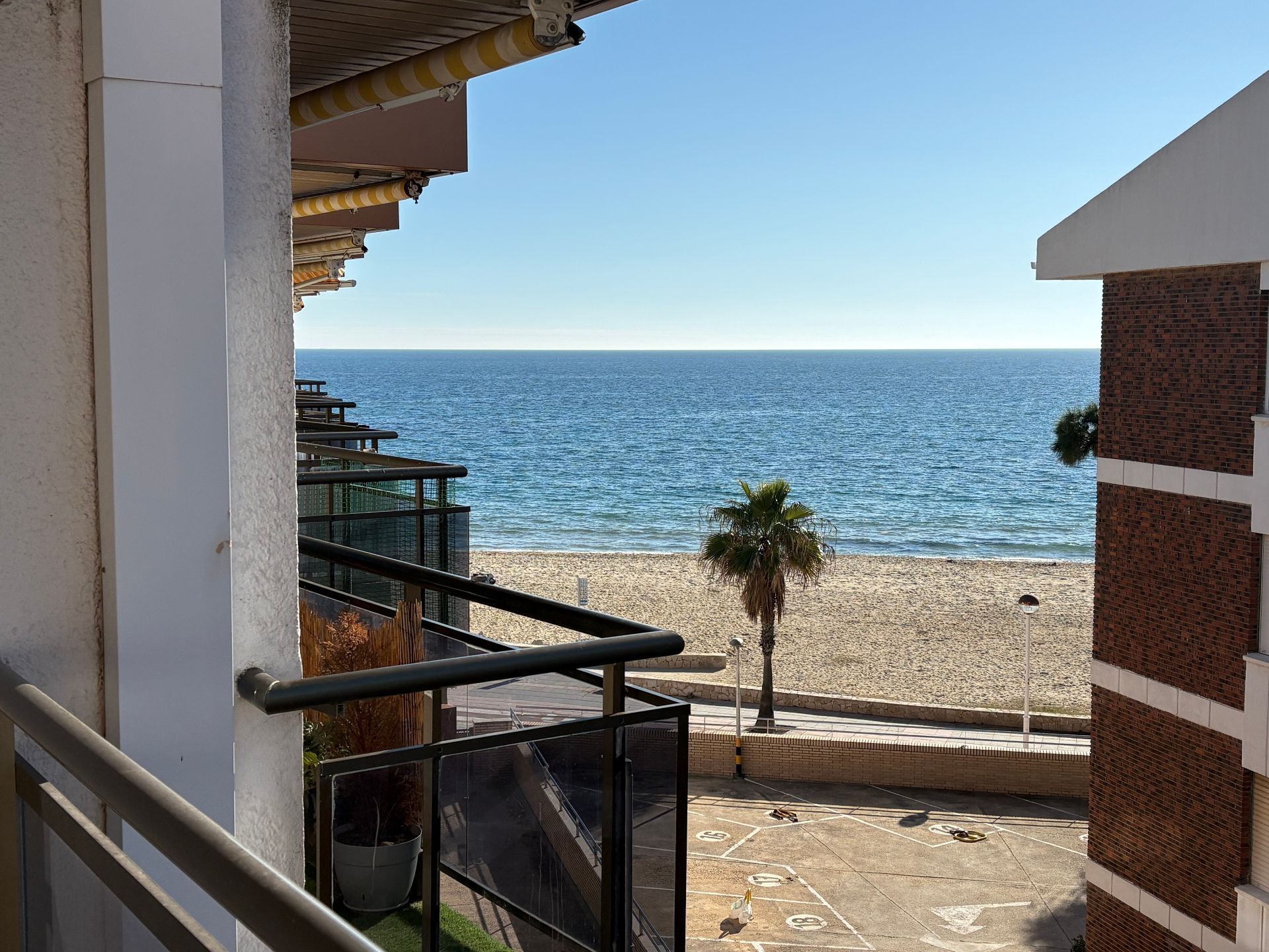 Bedroom of Apartment to rent in Cambrils  with Air Conditioner, Heating and Terrace