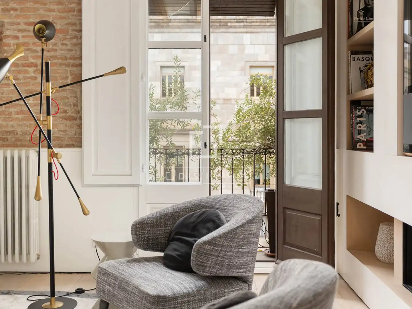 Balcony of Flat for sale in Ciutat Vella