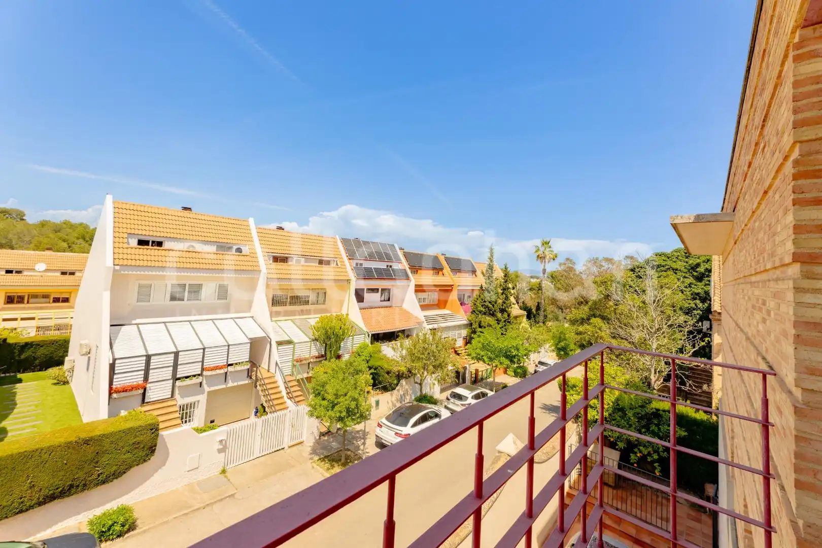 Terrace of Houses for sale in Godella  with Air Conditioner, Heating and Private garden