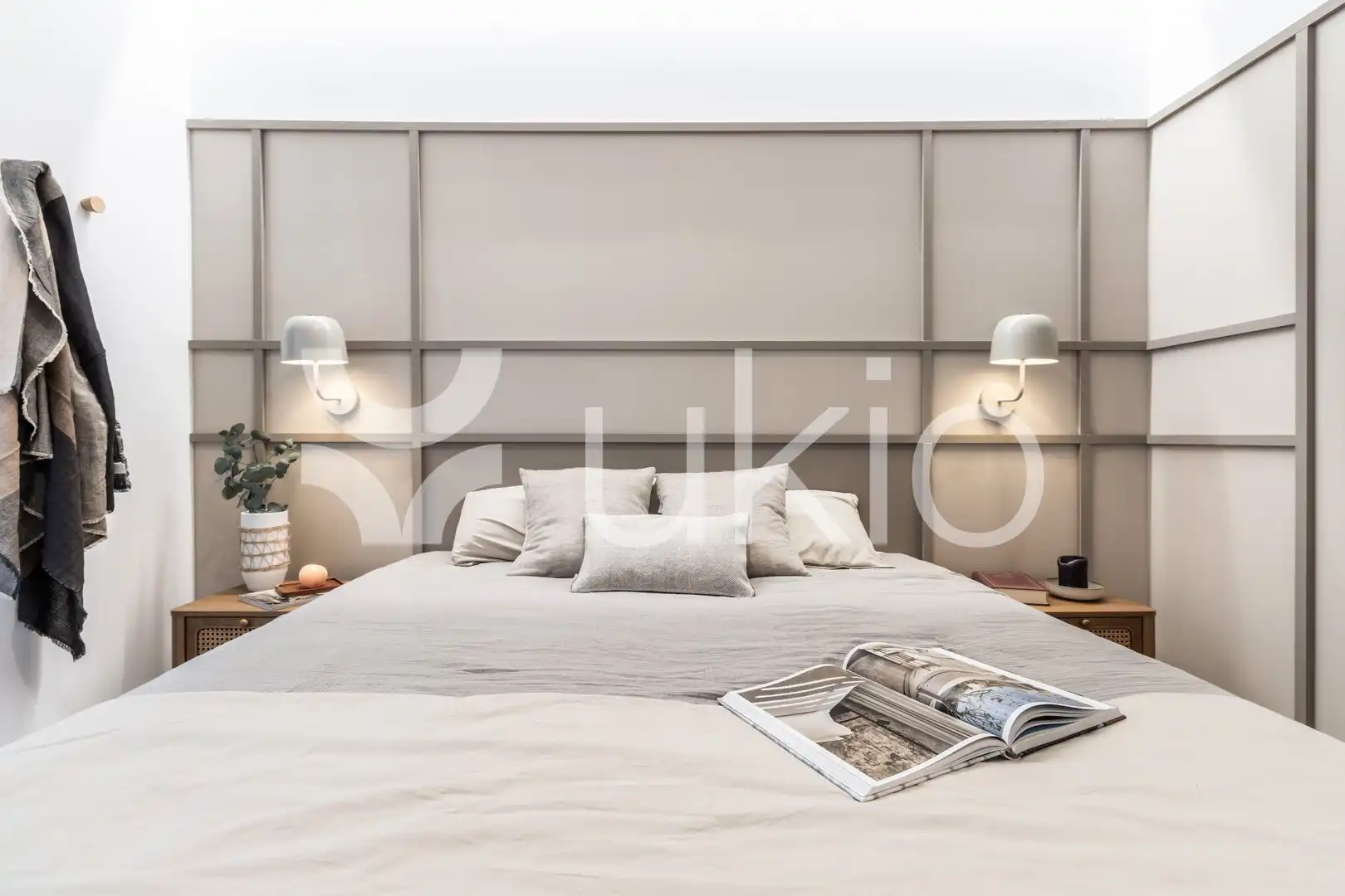 Habitación de Apartamento de alquiler en Madrid con Aire acondicionado, Calefacción y Amueblado