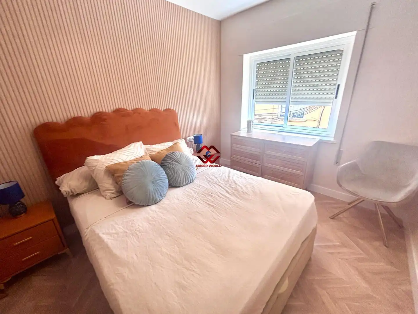 Bedroom of Apartments for sale in San Javier  with Air Conditioner, Terrace and Furnished