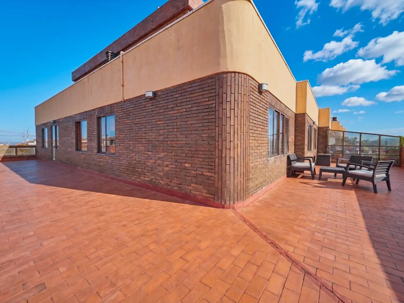 Exterior view of Attic for rent in Avilés  with Terrace