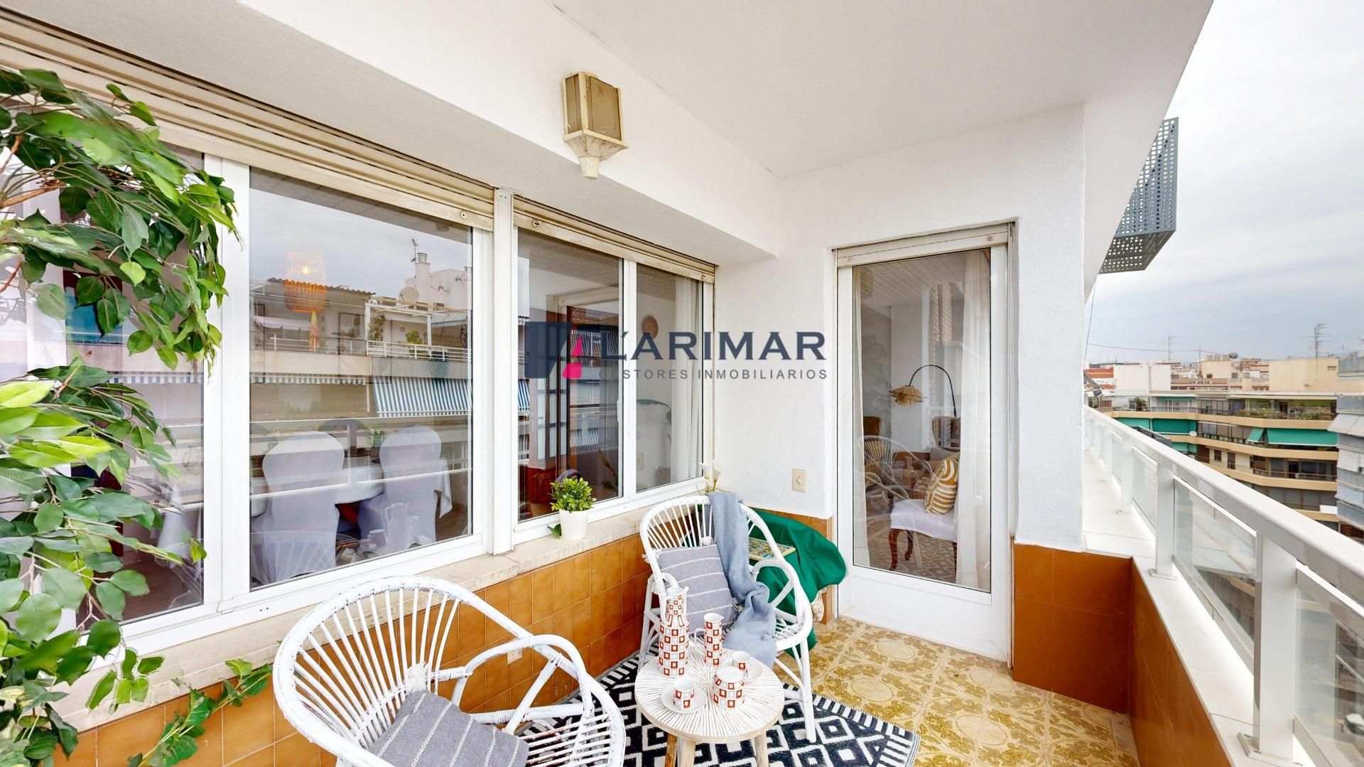 Balcony of Flat to rent in Alicante / Alacant  with Terrace and Balcony