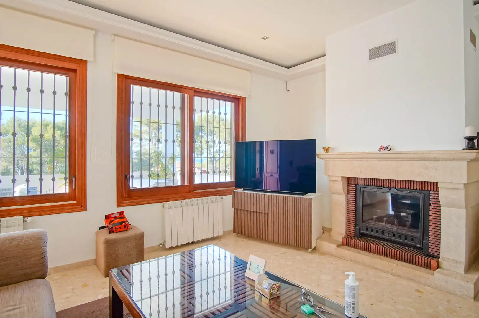 Living room of Houses for sale in Dénia  with Private garden and Balcony