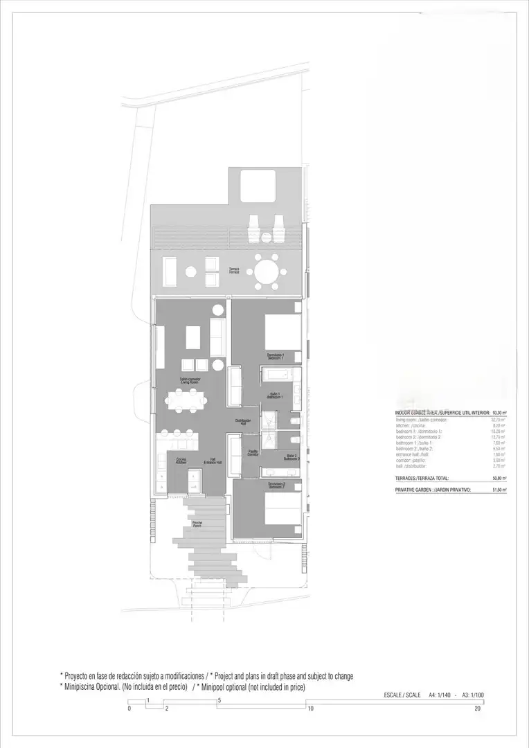 Wohnung mit Aufzug zum Verkauf in Abama, imagen 15