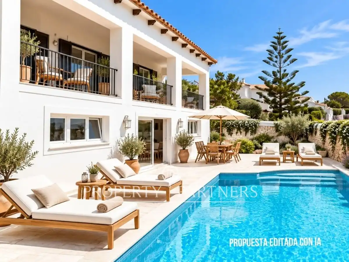 Xalet amb piscina en venda a Passeig Marítim, imagen 9