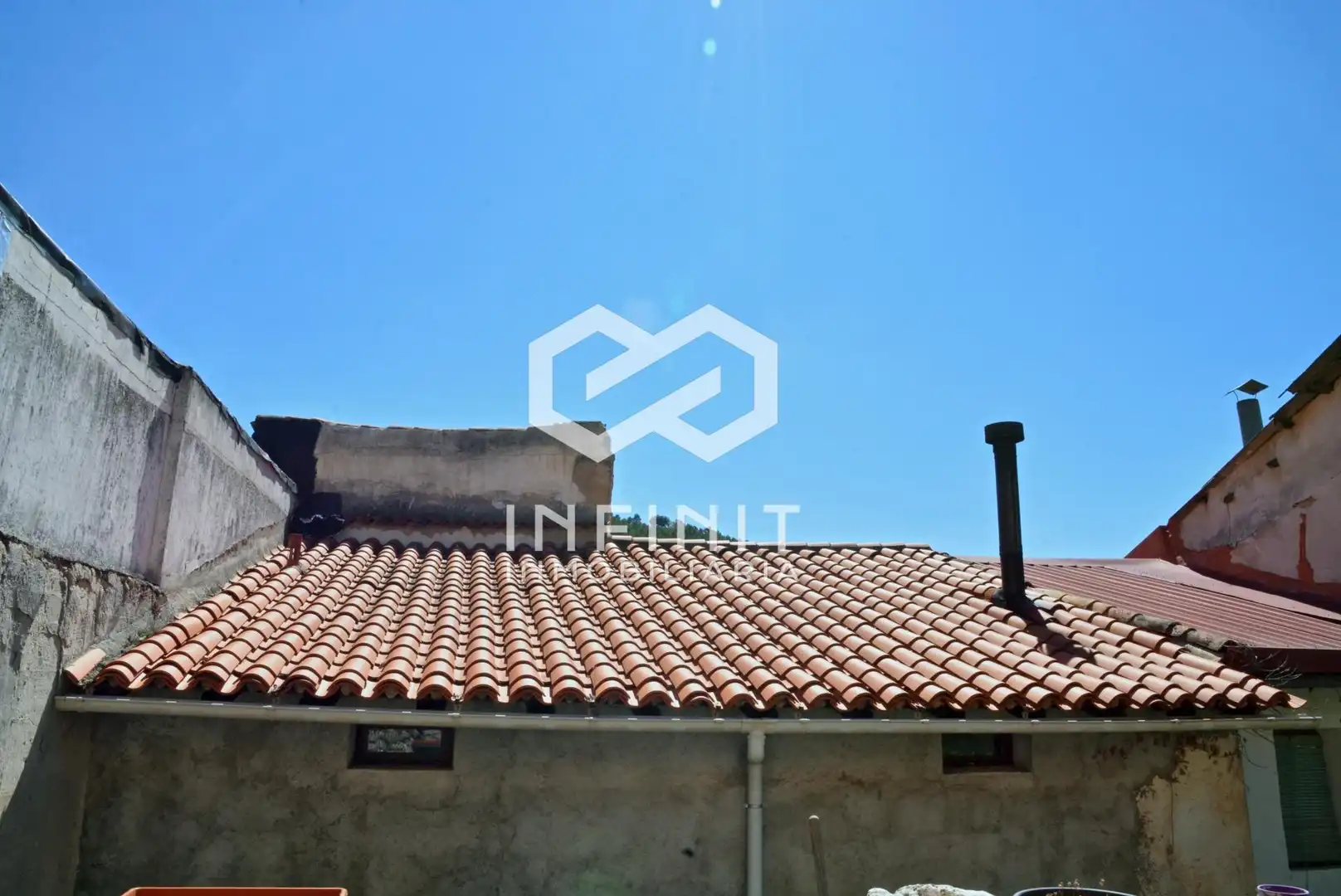 Vista exterior de Casa o chalet en venta en Moratilla de los Meleros con Jardín privado y Trastero