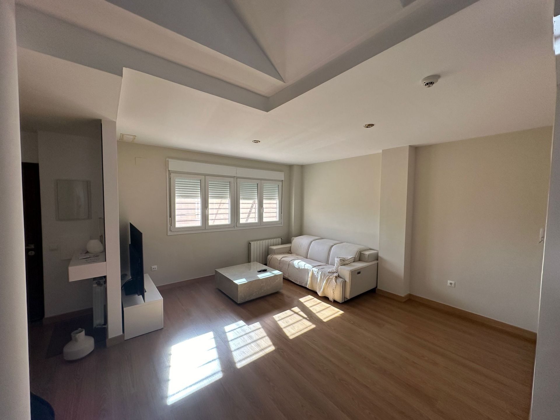 Sala d'estar de Casa o xalet en venda en Mérida amb Aire condicionat, Calefacció i Terrassa