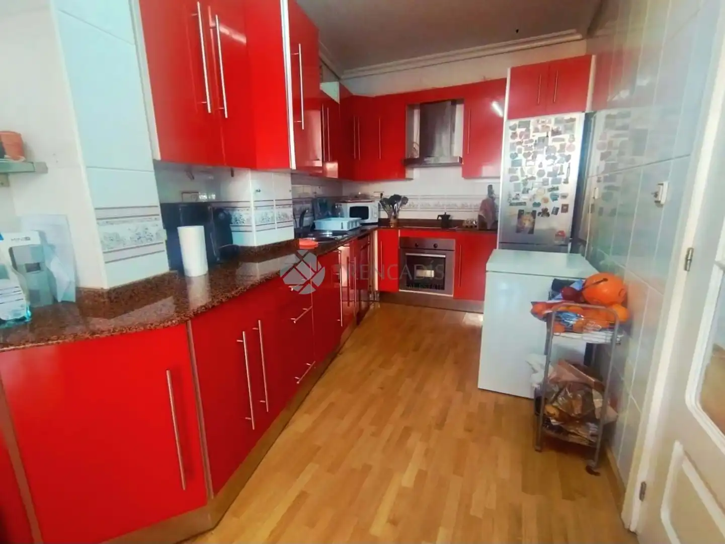 Kitchen of Flat for sale in Molina de Segura