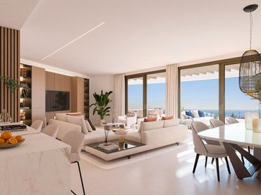 Appartement compact à vendre à Estepona Pueblo