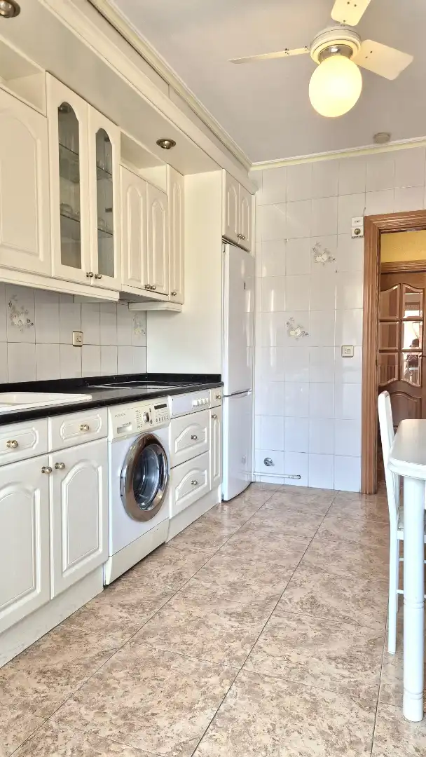 Cocina de Piso en venta en Corella con Calefacción, Terraza y Amueblado