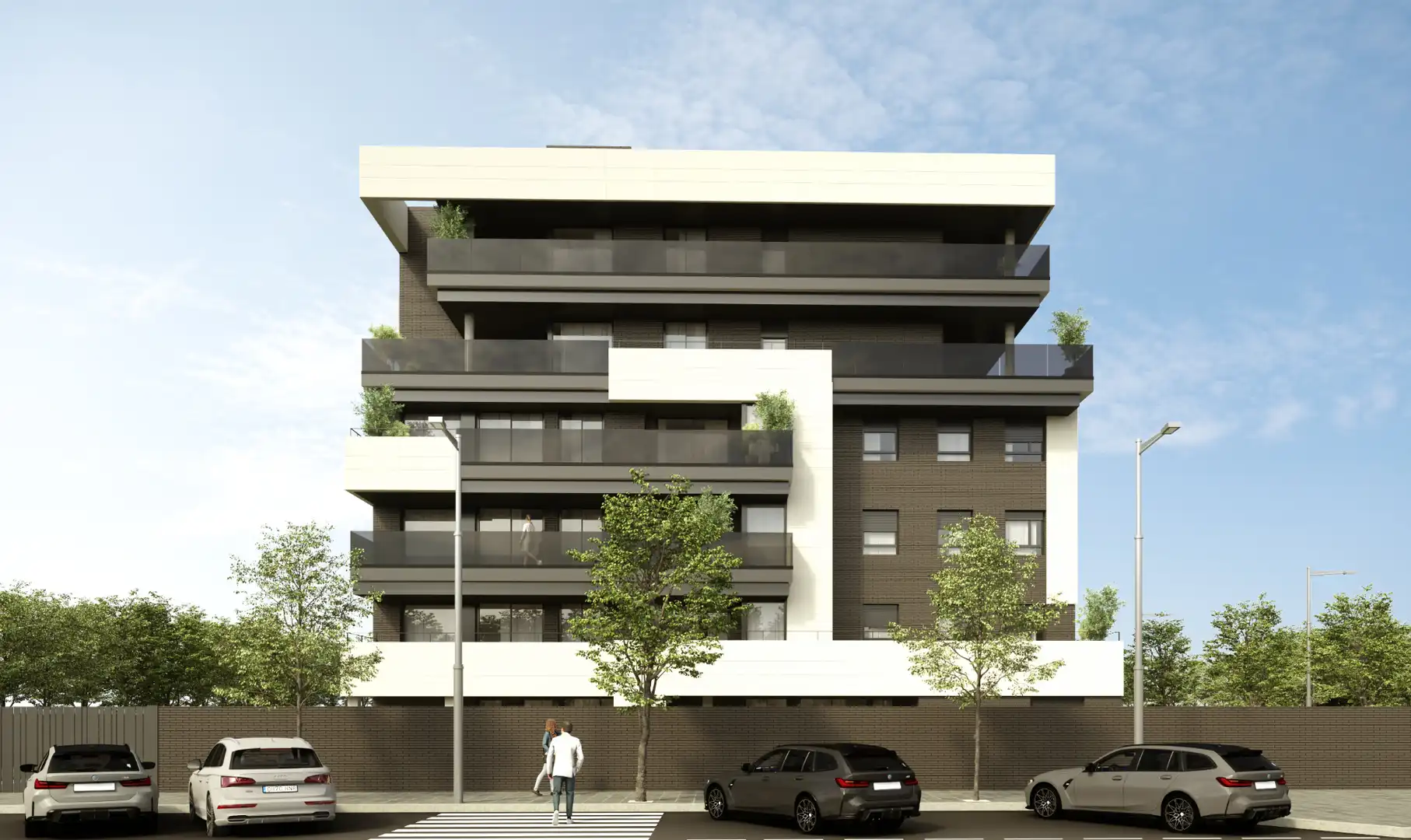 Appartement avec terrasse à vendre à Avinguda de la Canadiense 8