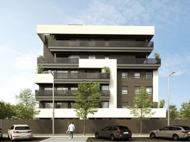Appartement avec balcon à vendre à Avinguda de la Canadiense 8