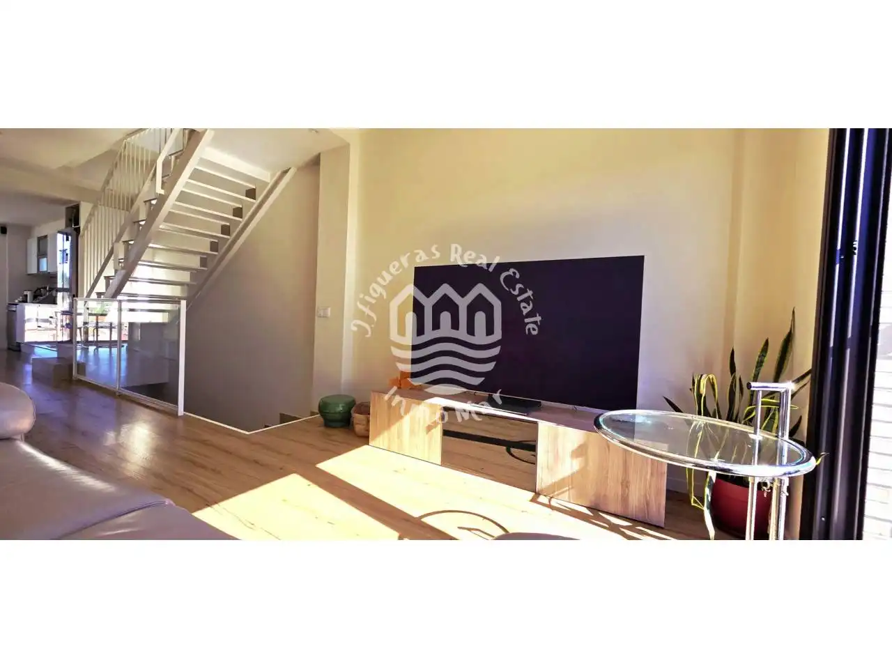 Sala de estar de Dúplex en venta en Ponent