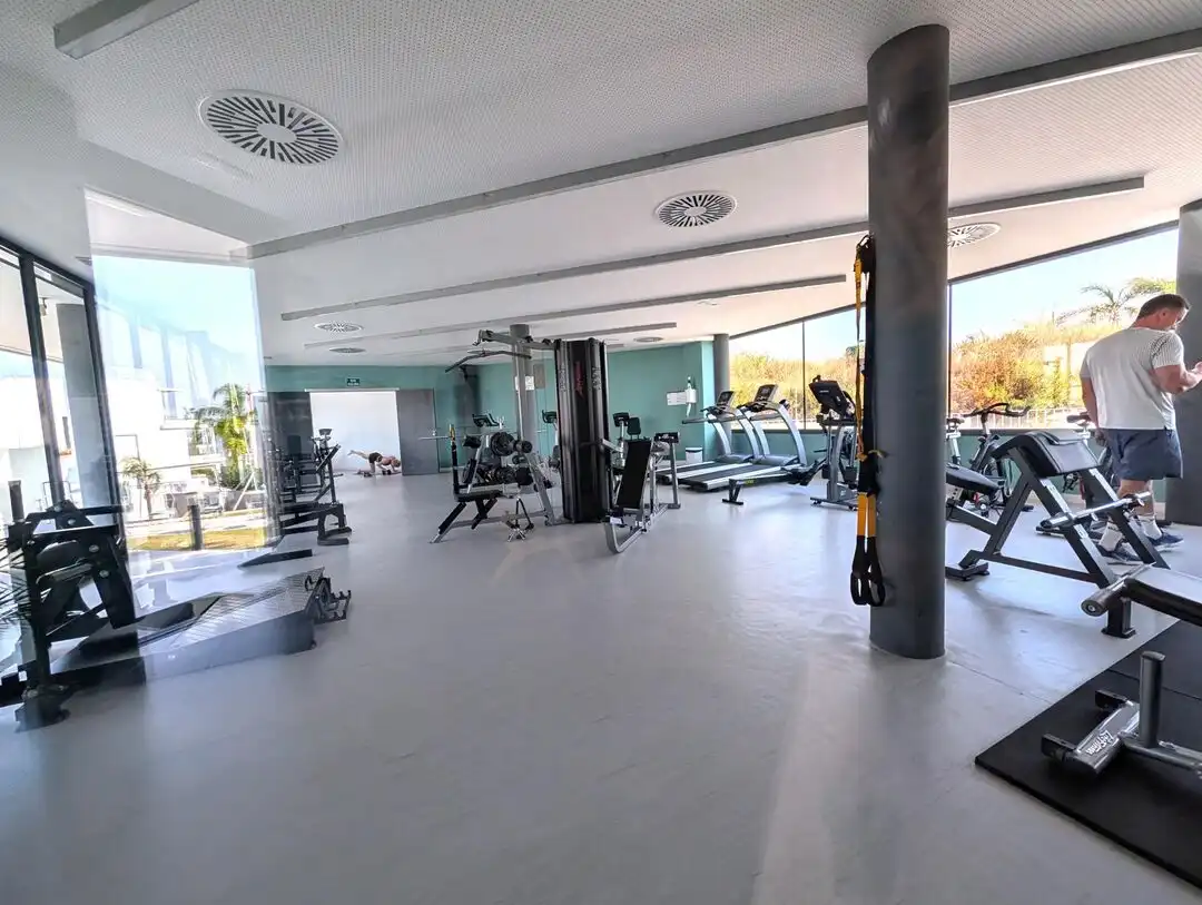Attic for rent in Estepona  with Air Conditioner, Heating and Private garden