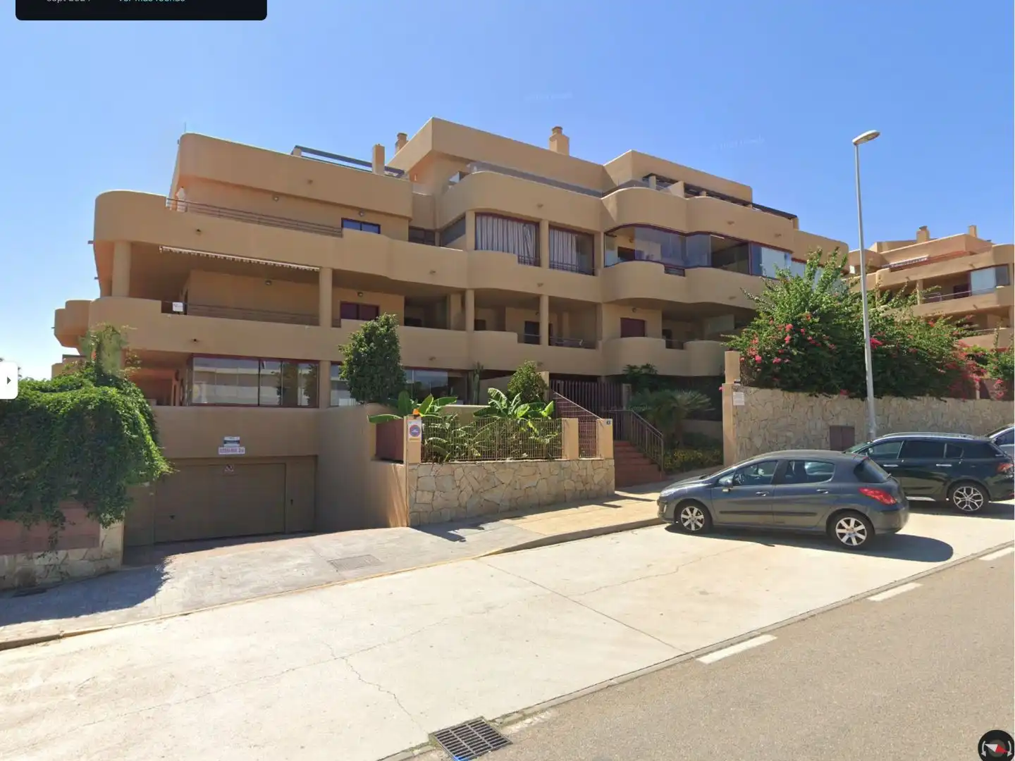 Vista exterior de Trastero en venta en Mijas