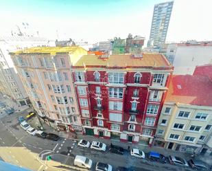 Vista exterior de Pis en venda en A Coruña Capital 