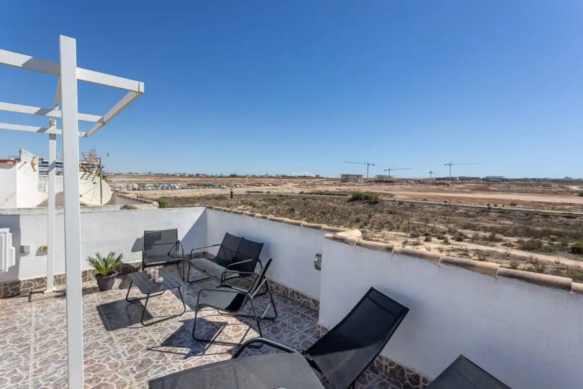 Terrassa de Apartament en venda en Nueva Torrevieja - Aguas Nuevas