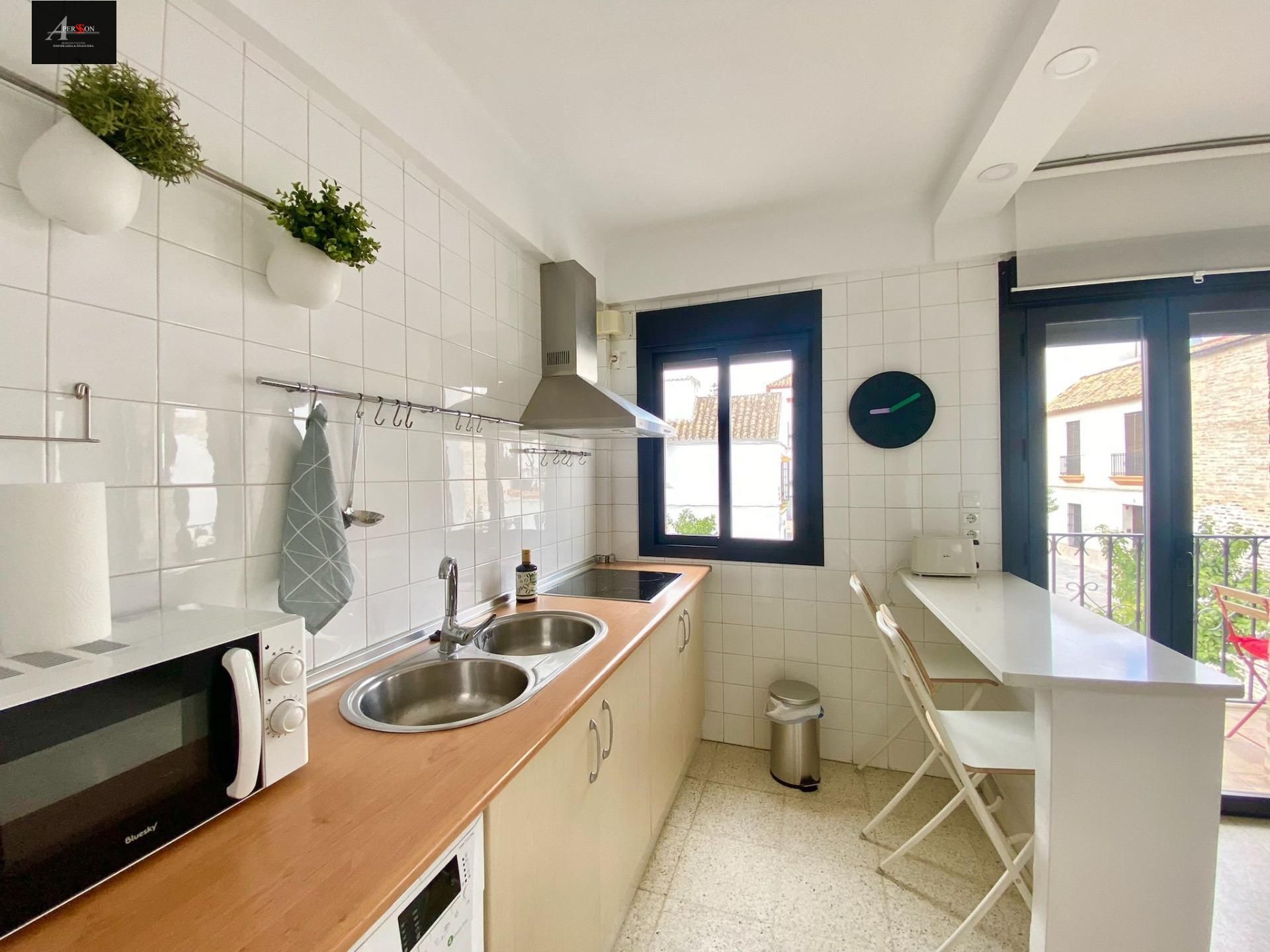 Cocina de Dúplex en venta en Écija con Aire acondicionado, Terraza y Balcón