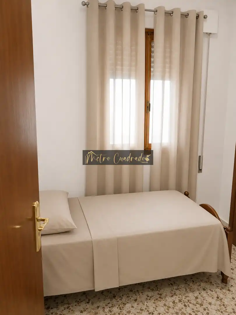 Bedroom of Flat for rent in Mérida  with Air Conditioner, Terrace and Furnished
