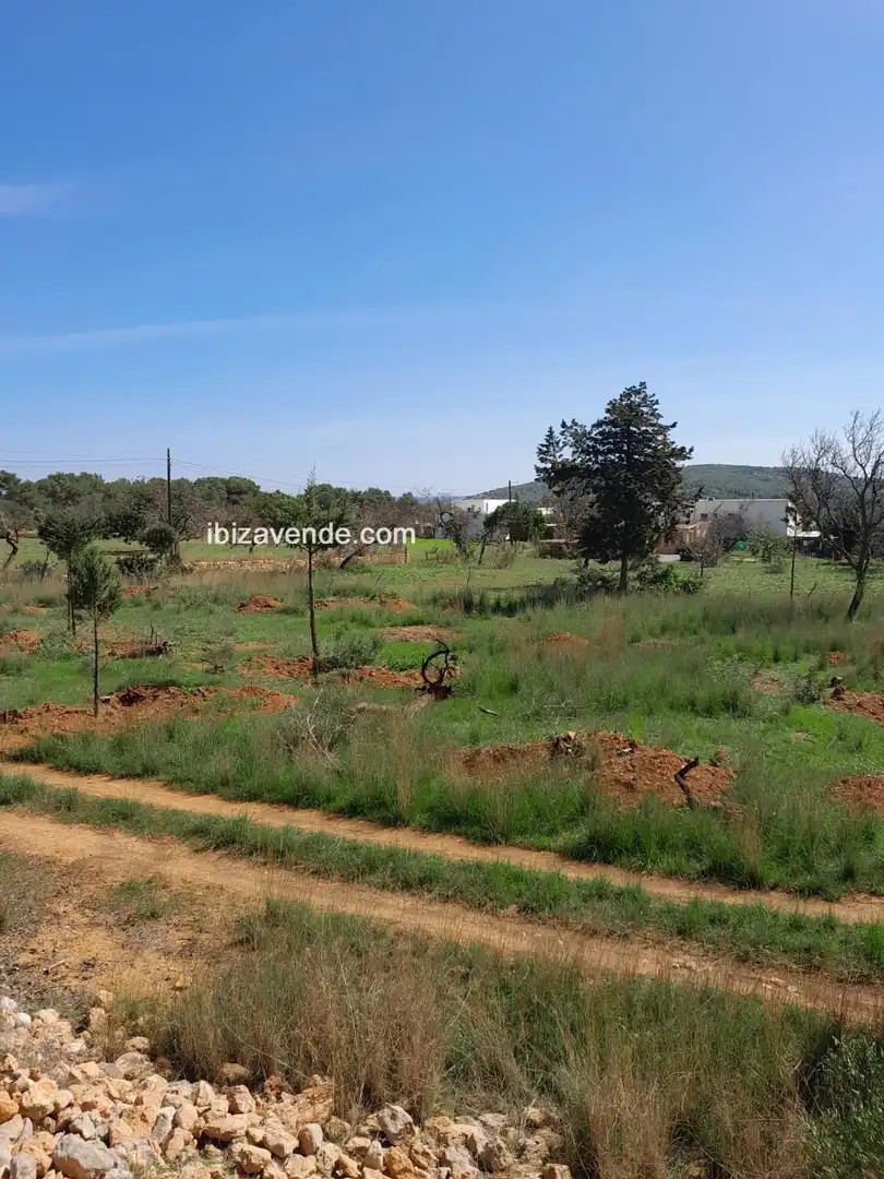 Terreno en venta en Es Canar, Sant Carles