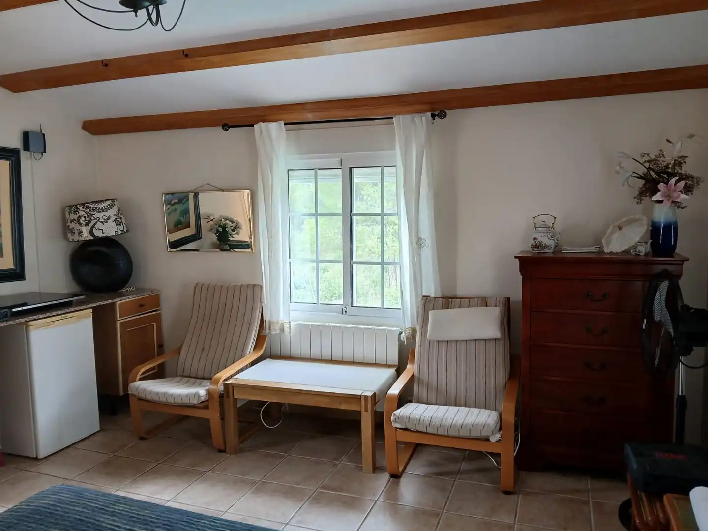 Sala de estar de Casa o chalet en venta en Calasparra con Terraza y Piscina