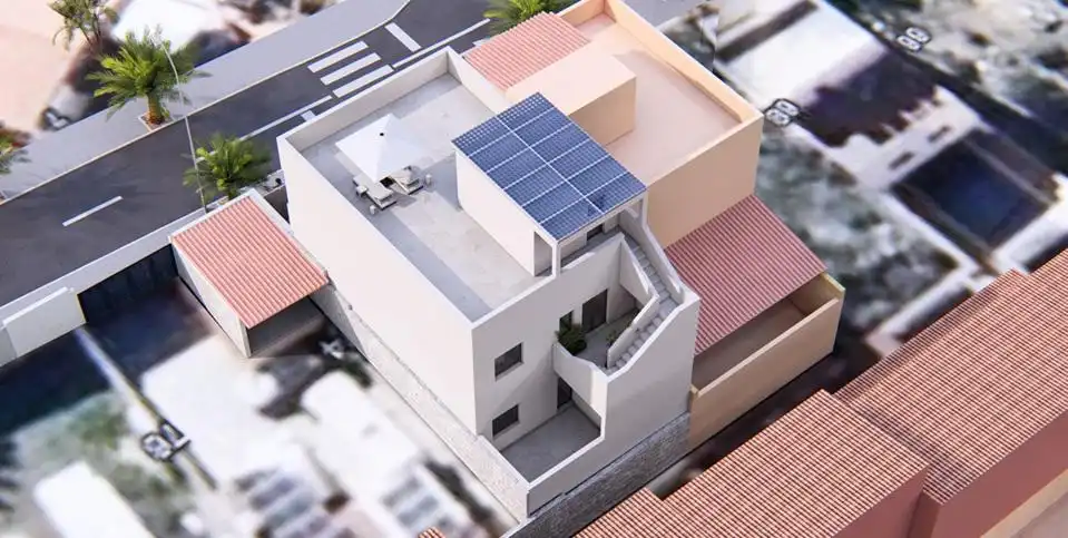 Vista exterior de Residencial en venta en Guía de Isora