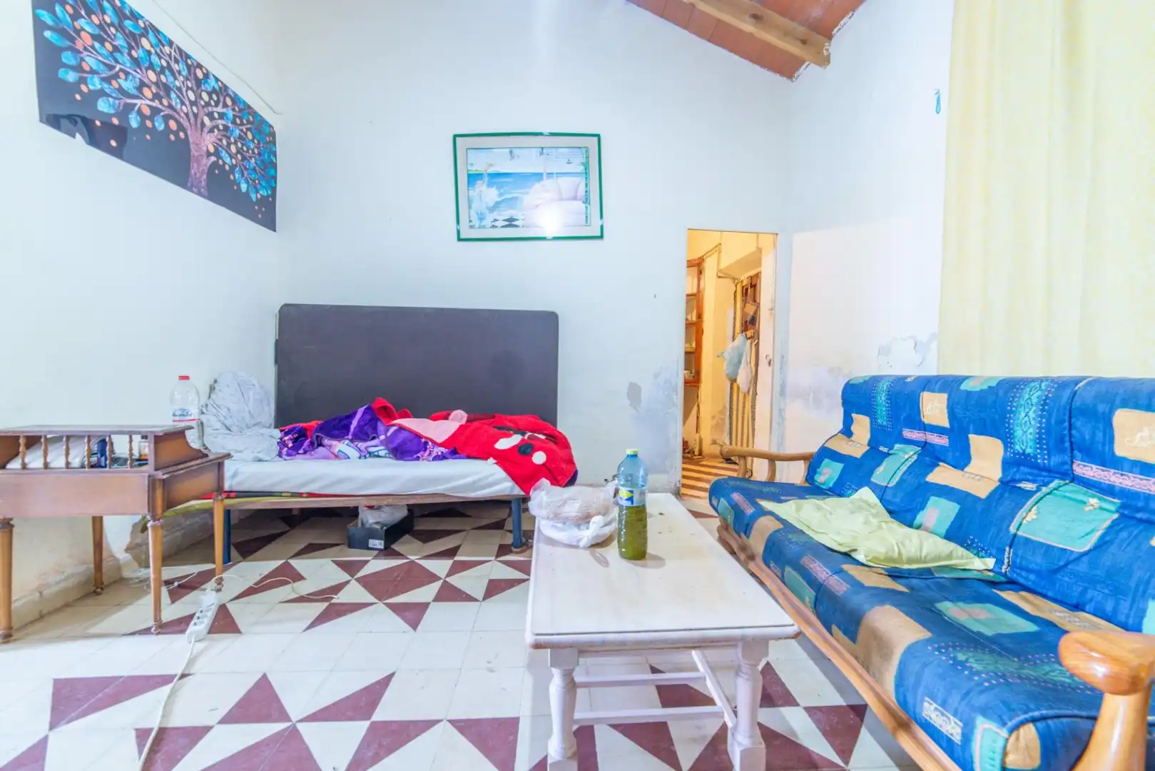 Sala d'estar de Casa o xalet en venda en Torre-Pacheco amb Terrassa, Traster i Moblat