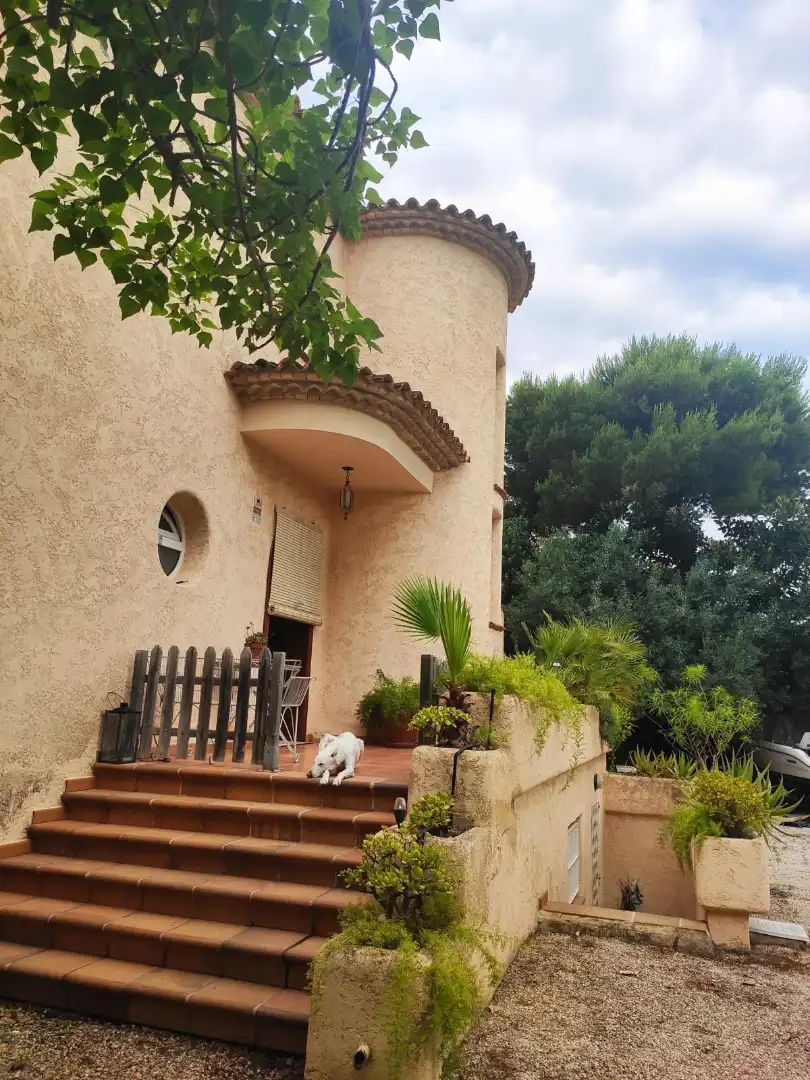 Chalet con terraza en venta en Calle de Moscú, imagen 42