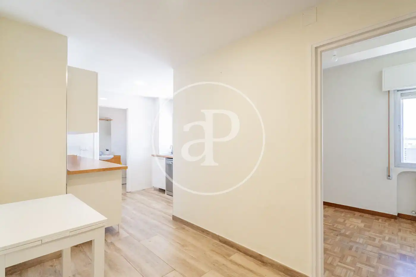 Kitchen of Attic for sale in Madrid  with Air Conditioner, Heating and Private garden