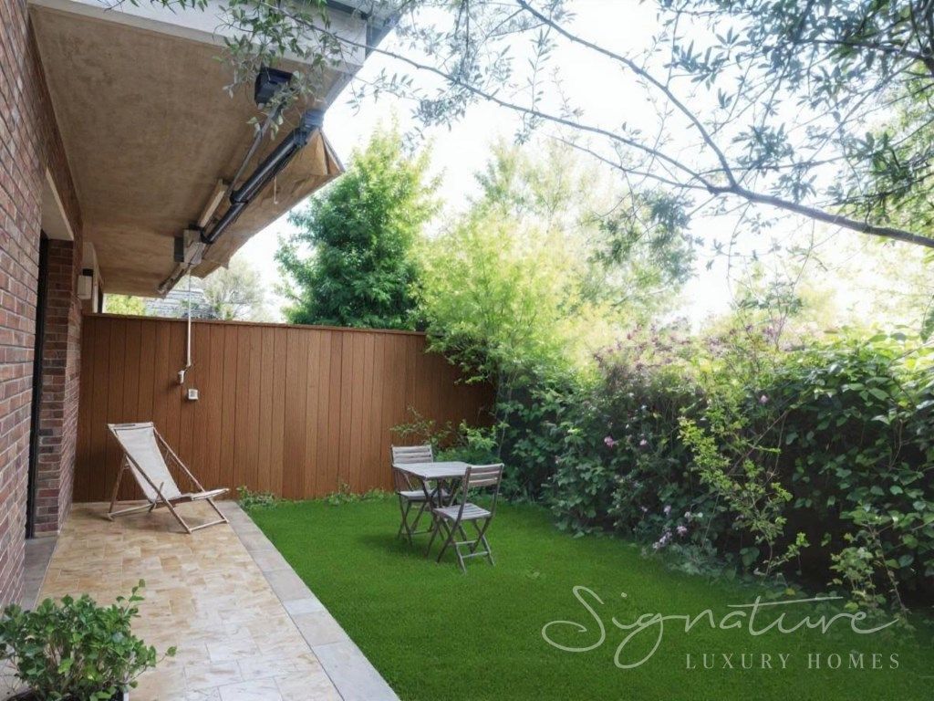 Terrassa de Planta baixa en venda en Sant Cugat del Vallès amb Aire condicionat, Calefacció i Jardí privat