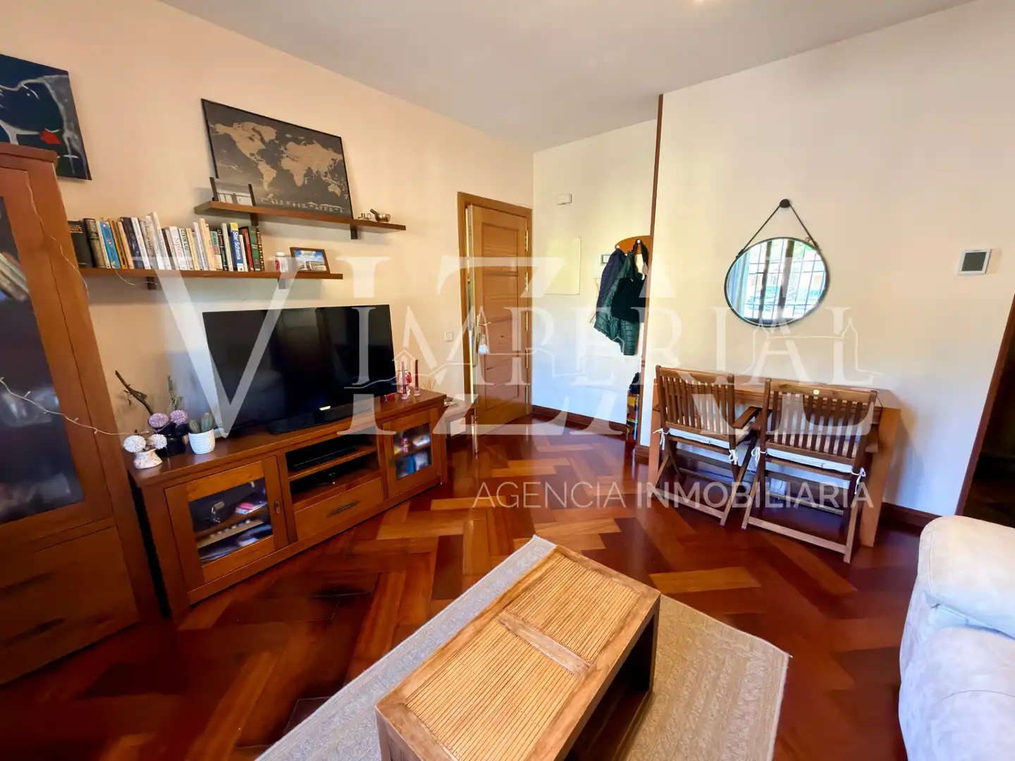 Sala de estar de Apartamento en venta en Toledo con Calefacción, Parquet y Trastero