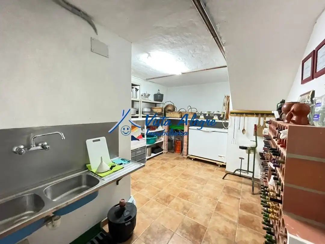 Cocina de Casa o chalet en venta en Cuzcurrita de Río Tirón con Calefacción, Jardín privado y Terraza