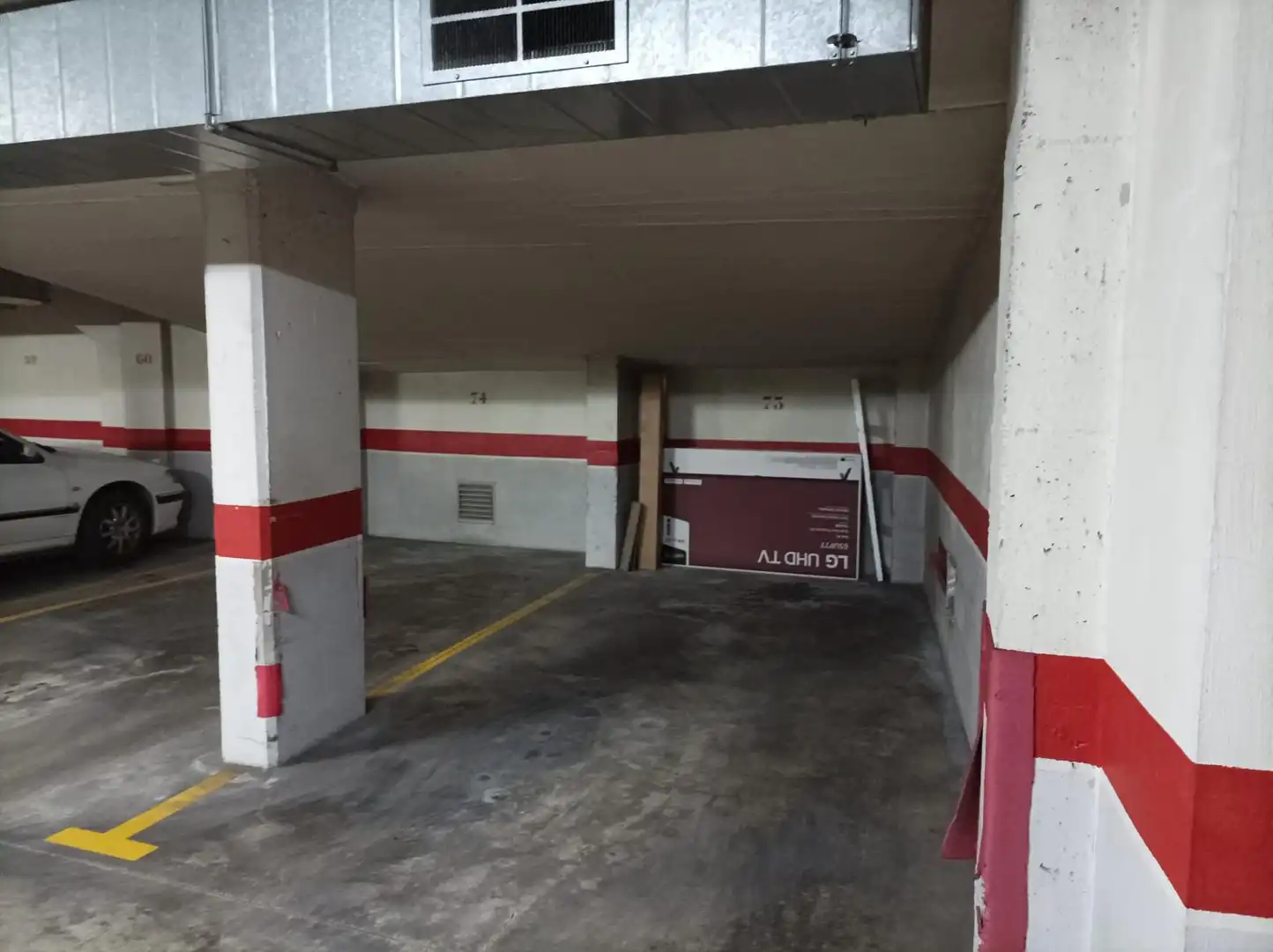 Parking de Garaje en venta en Cartagena