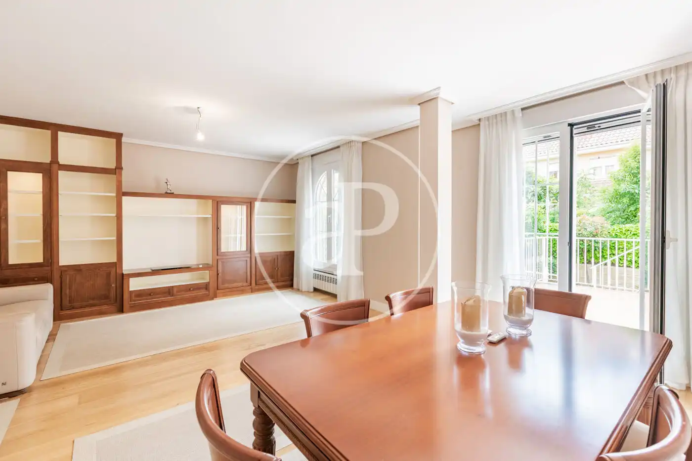 Exterior view of Detached homes for sale in Madrid  with Heating, Private garden and Terrace