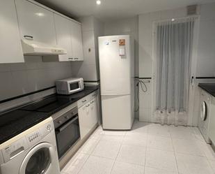 Kitchen of Flat for sale in Guadalajara Capital  with Heating, Parquet flooring and Terrace