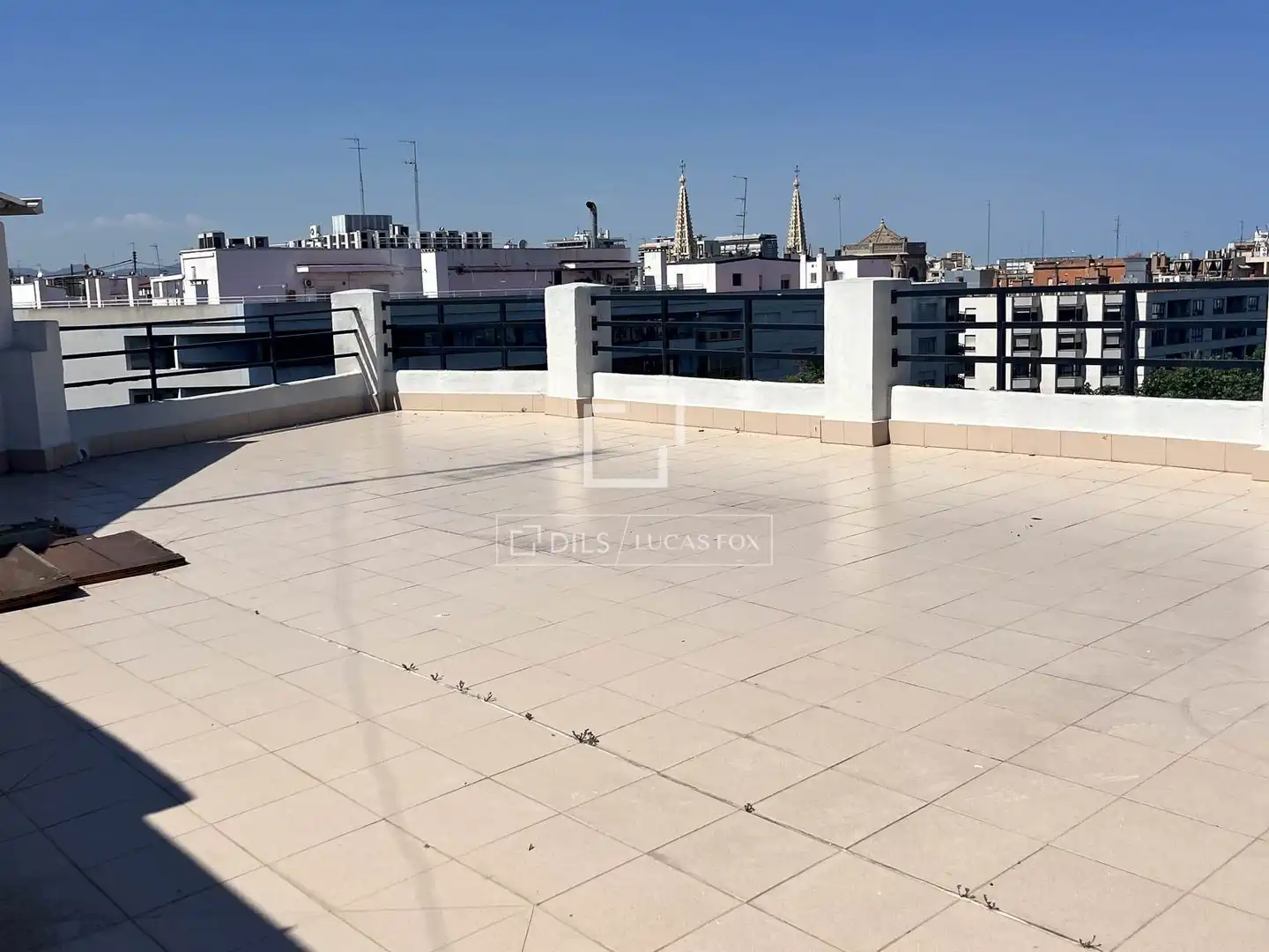 Terrasse von Dachboden zum Verkauf in Valencia
