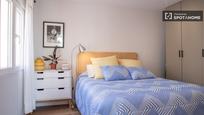 Bedroom of Flat to rent in  Madrid Capital  with Air Conditioner and Balcony