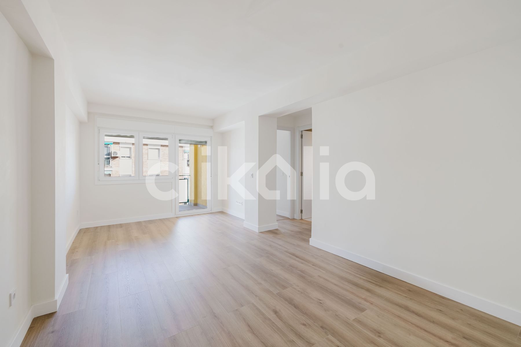 Bedroom of Flat for sale in Málaga Capital  with Air Conditioner, Terrace and Balcony