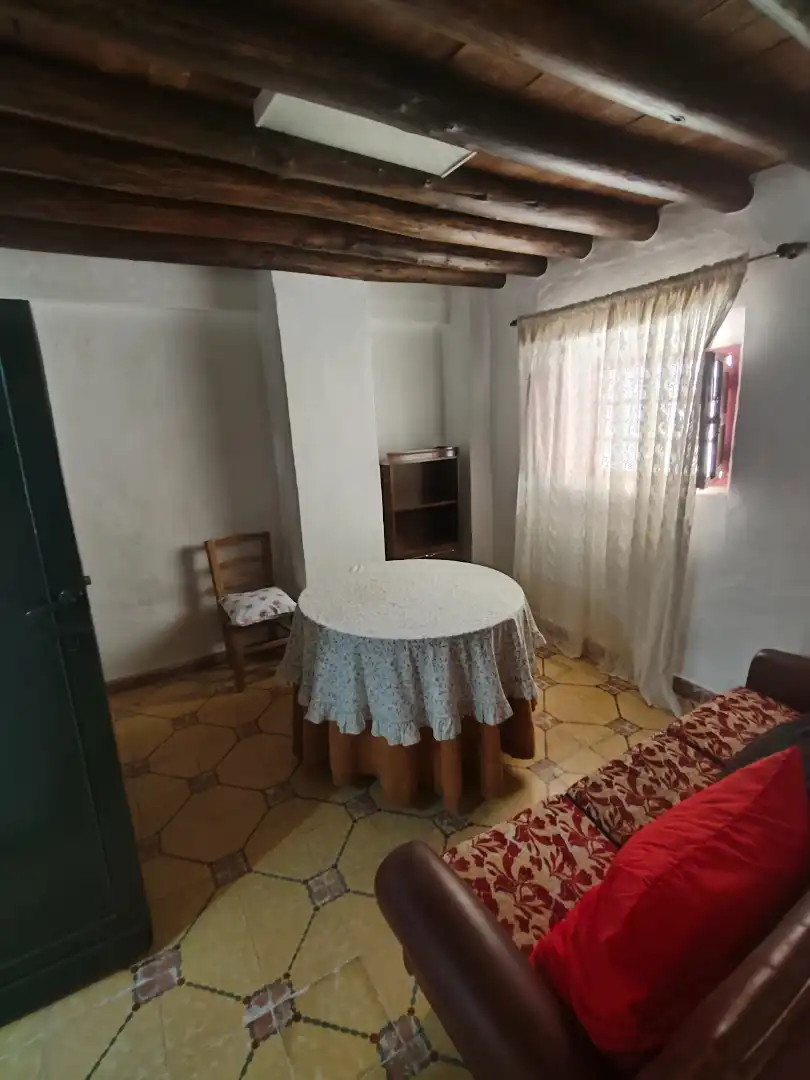 Menjador de Casa o xalet en venda en Baza amb Moblat