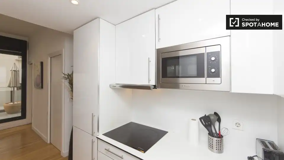 Appartamento con terrazza in affitto a Barrio de Salamanca, imagen 9